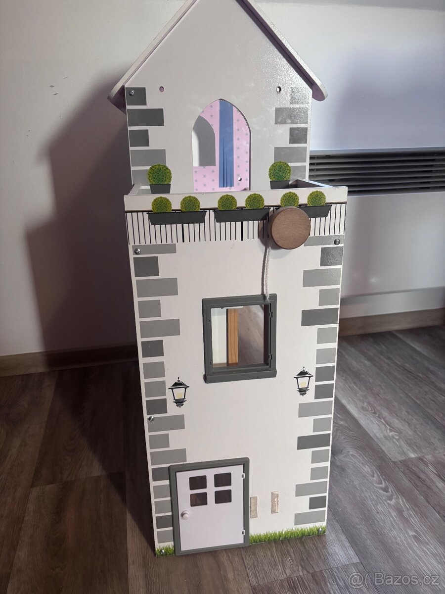Dřevěný domeček - 3