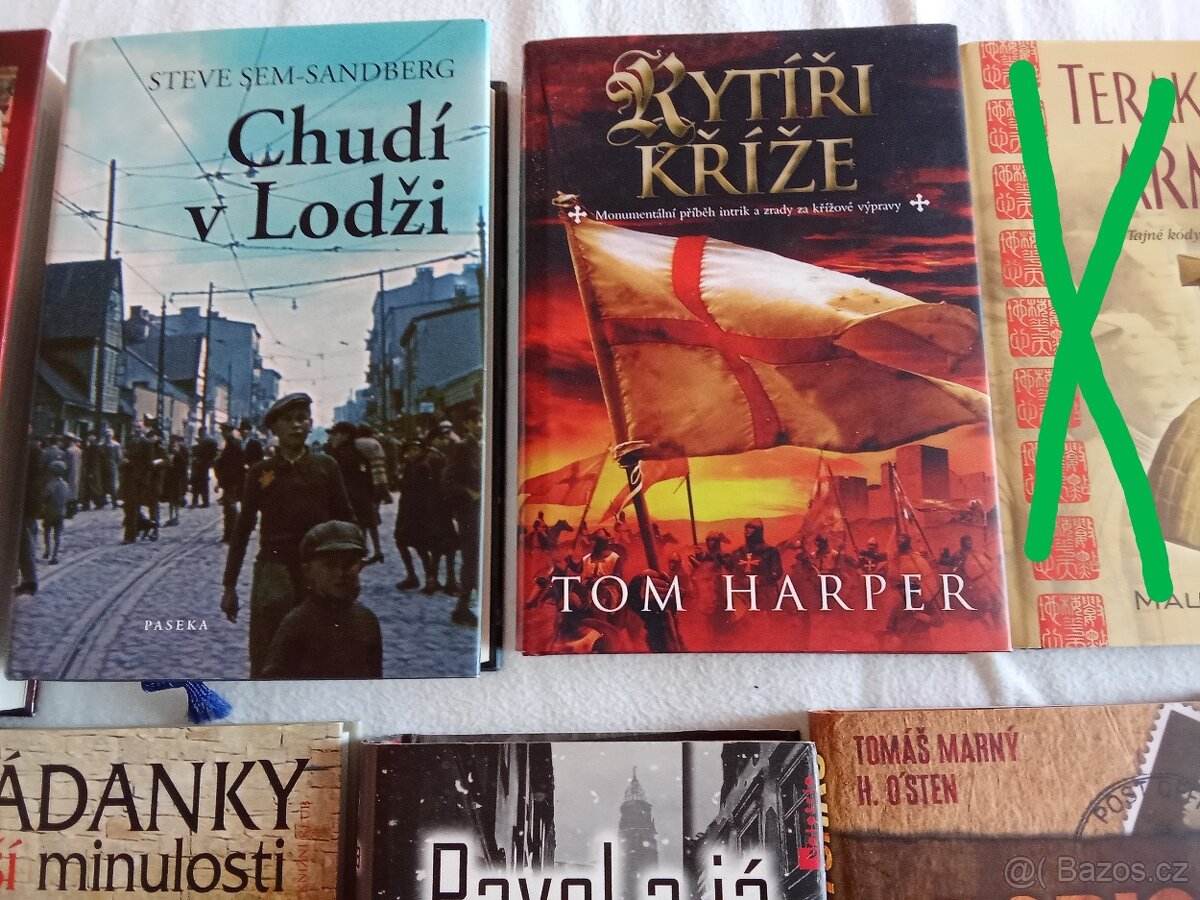 Historické knihy - 3