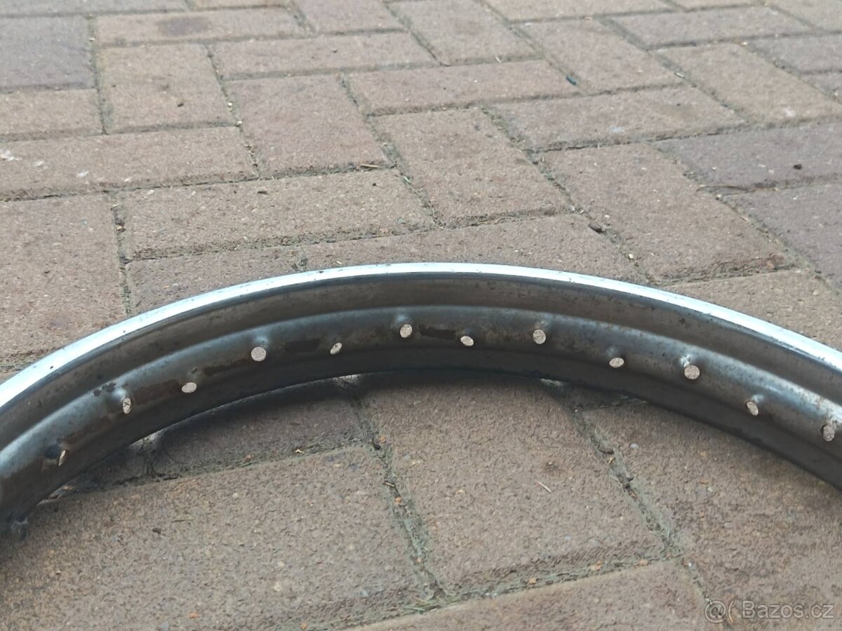 Ráfky Jawa 50 pionýr - 3