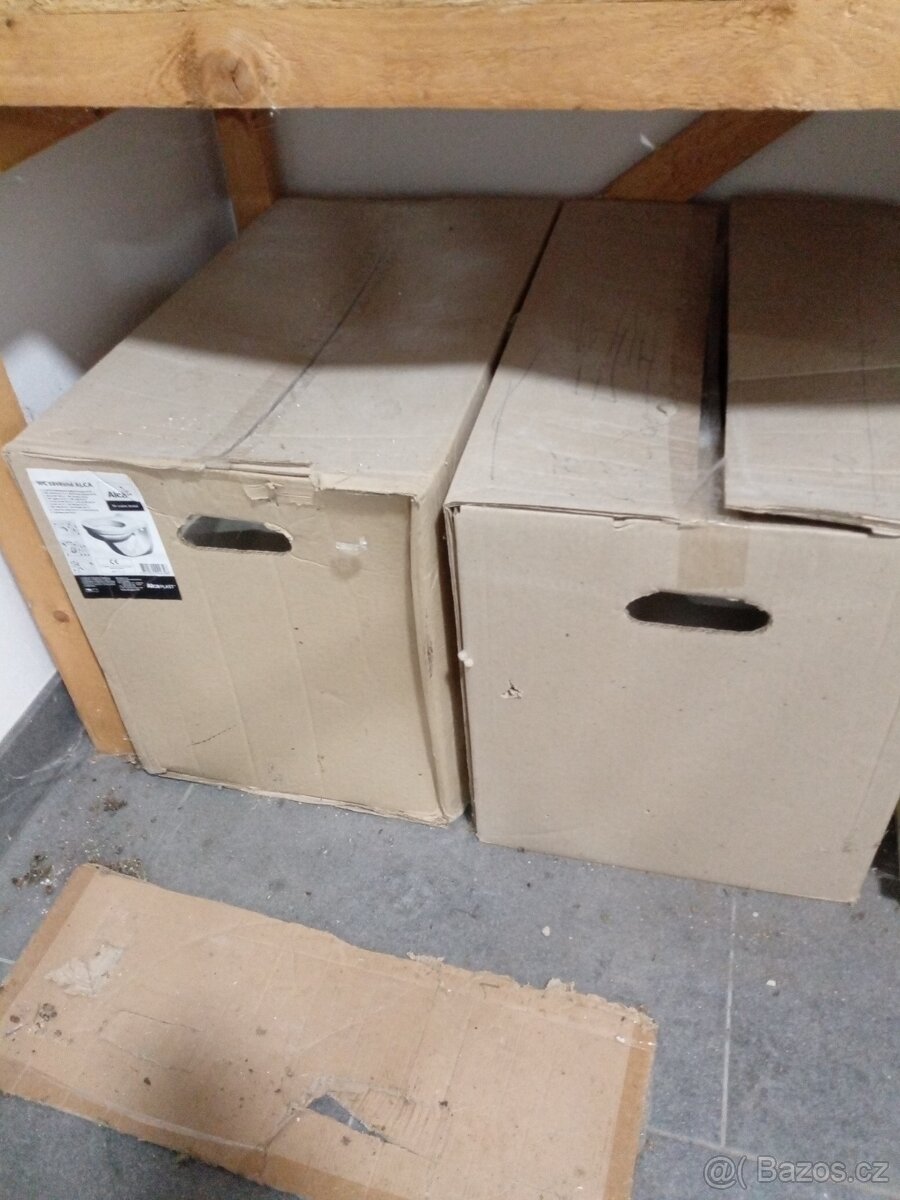 Závěsná WC Alca - 3