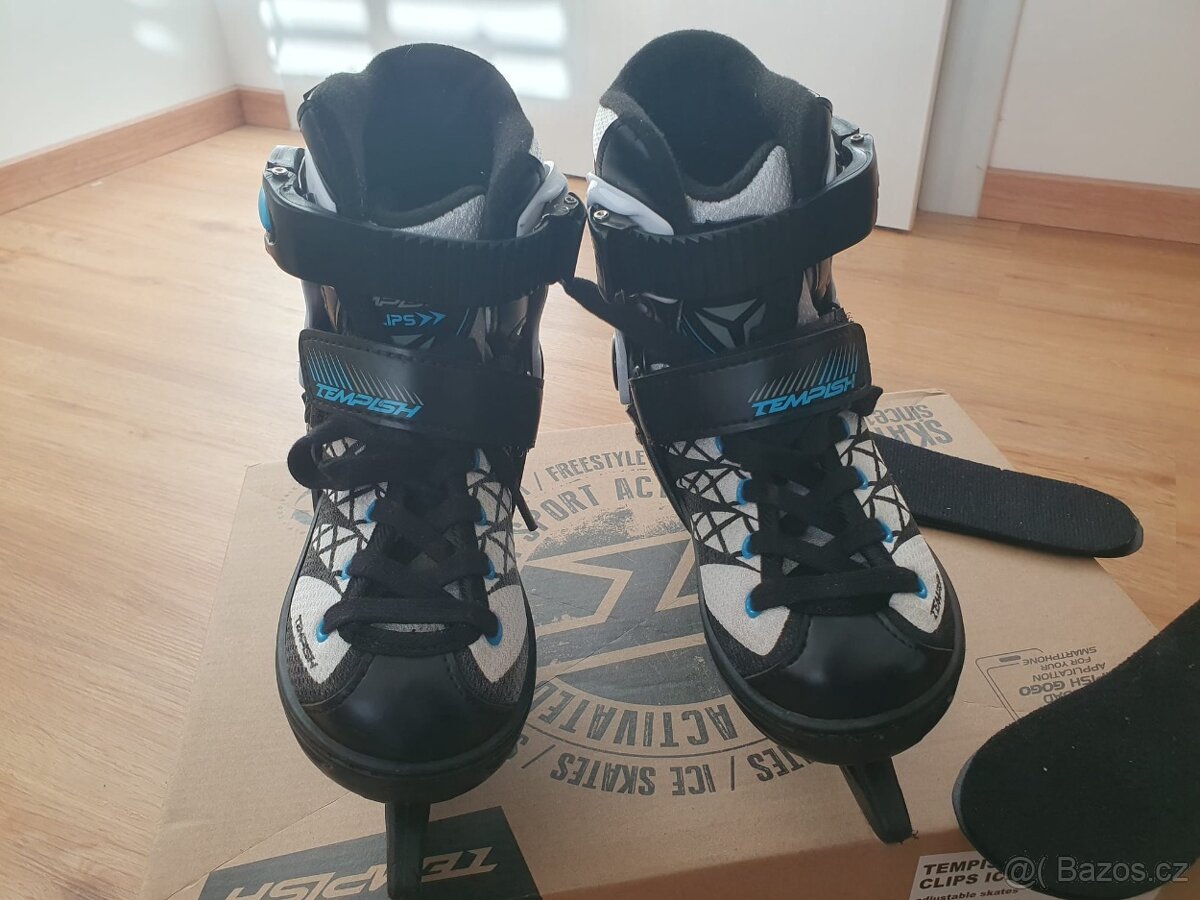 Dětské lední brusle Tempish Clips Ice, vel. 29–32 EU - 3