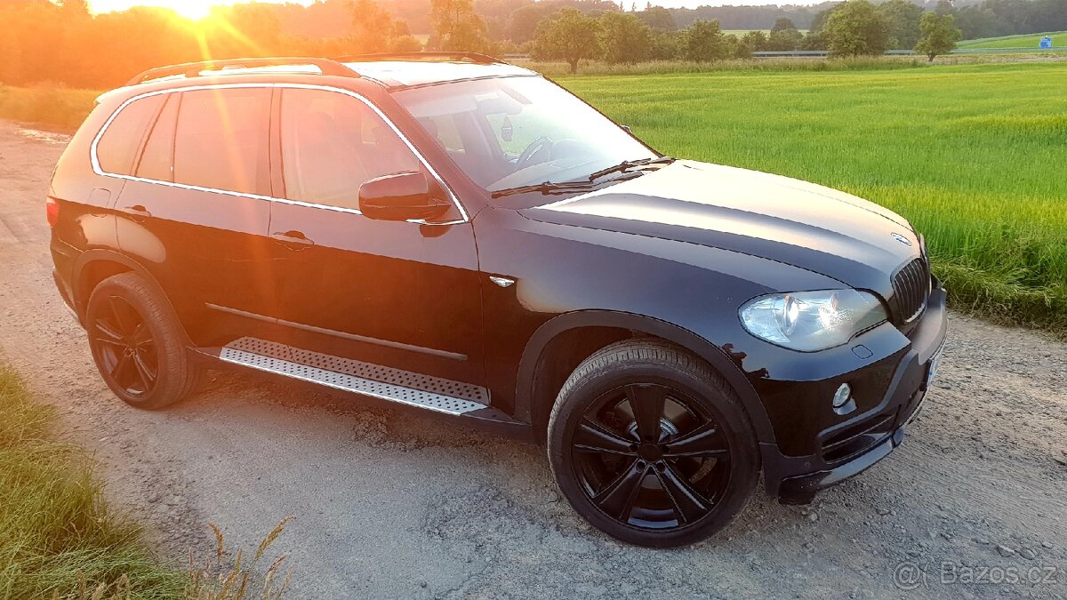 BMW X5 E70 7mist, 4.8 LPG s vadou motoru - 3