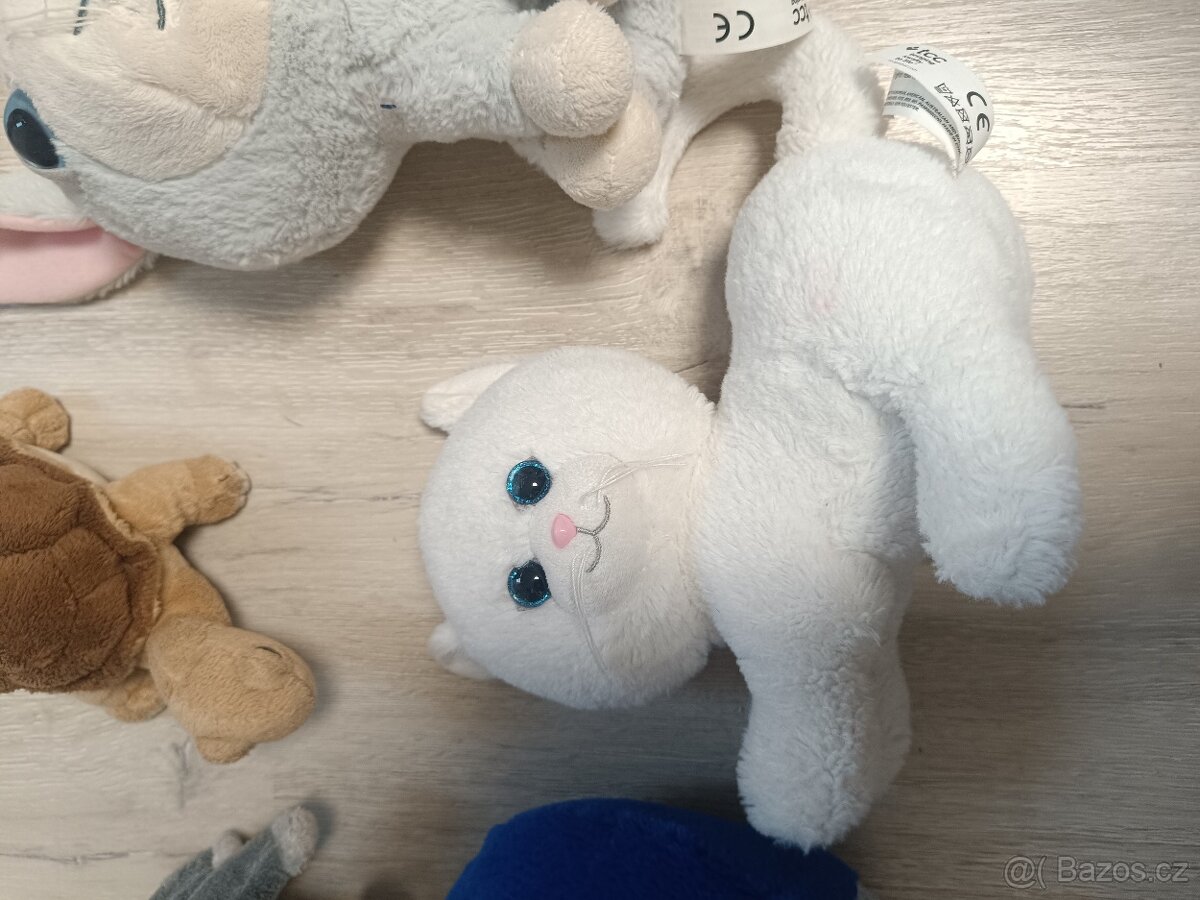 Sada plyšáků - 3