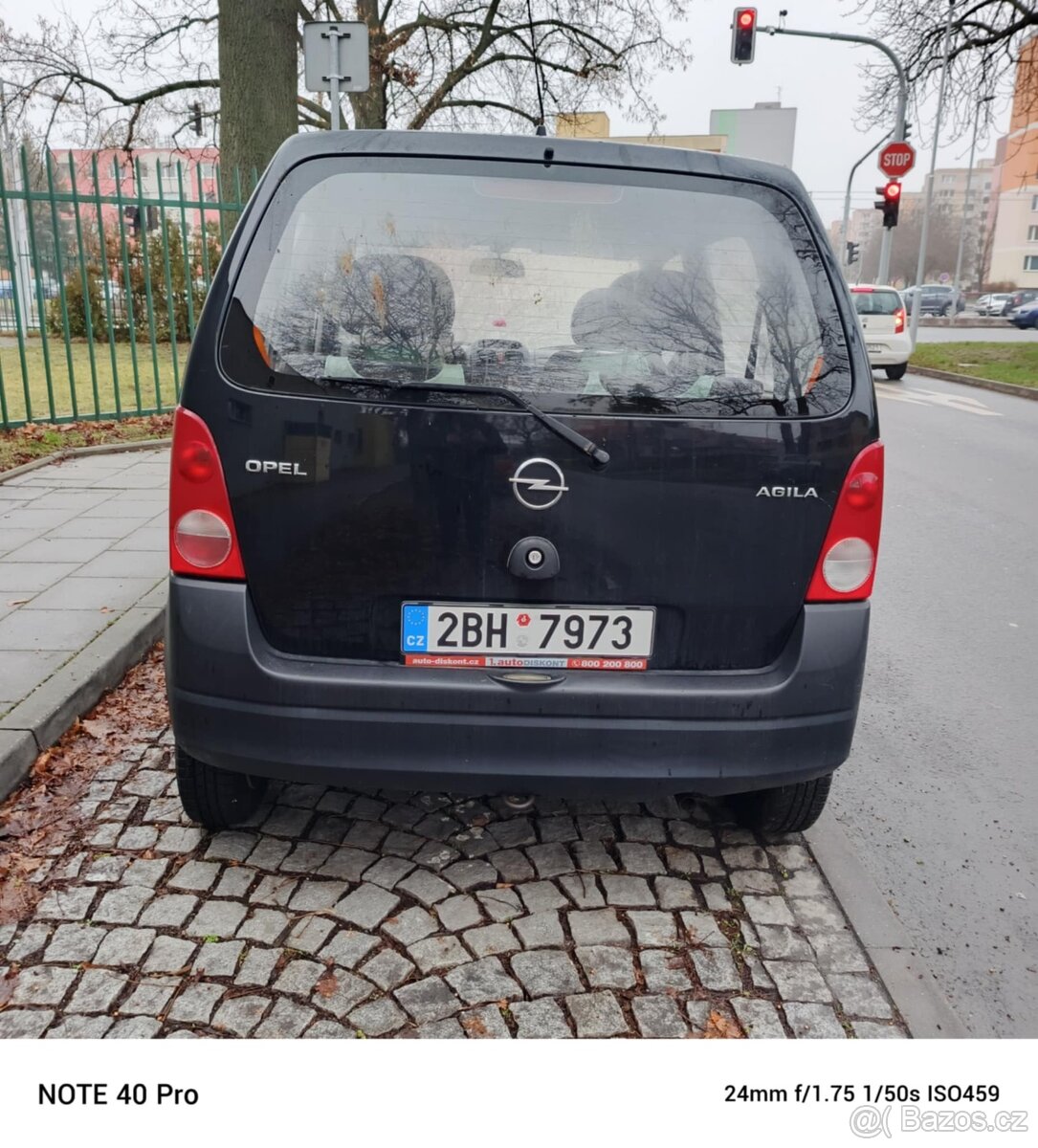 OPEL Agila 1.0 44kW - 3