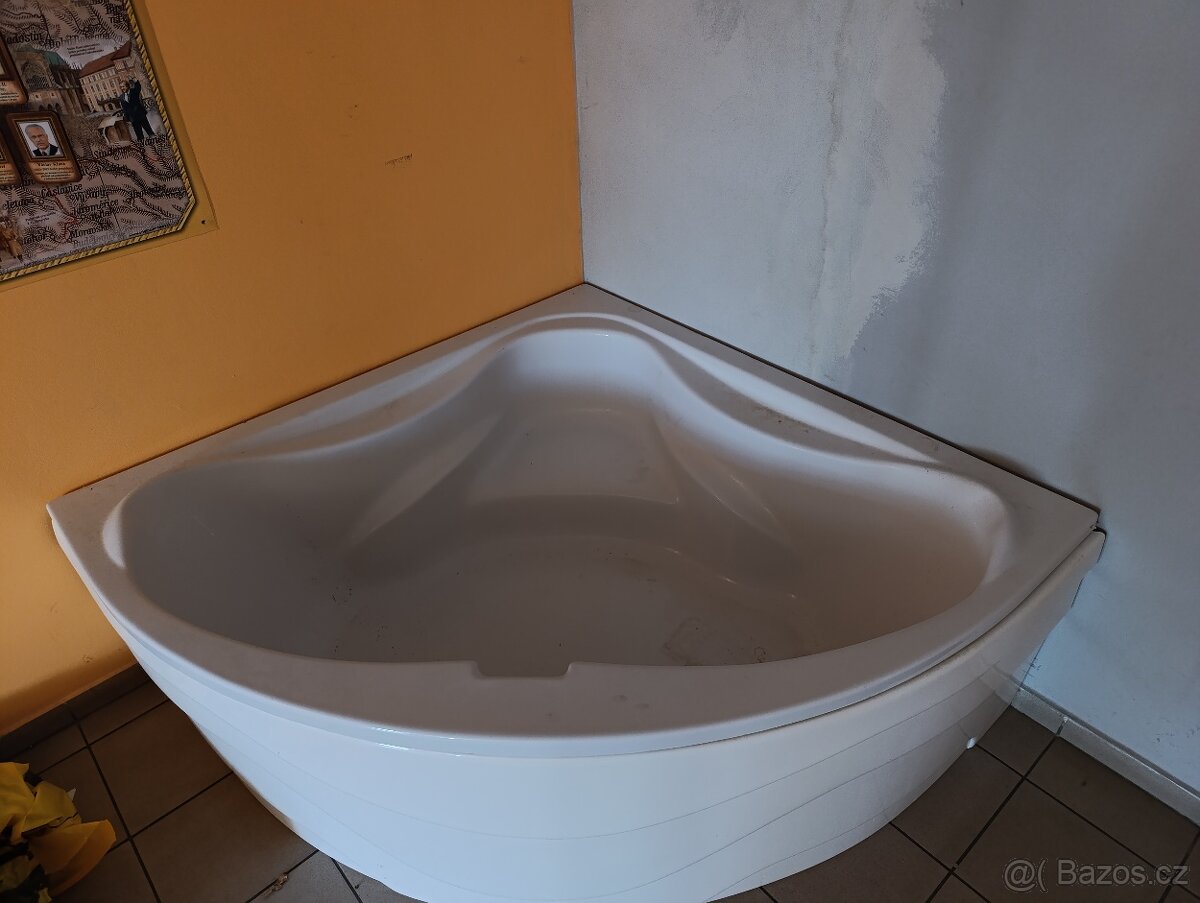 Rohová vana - 3