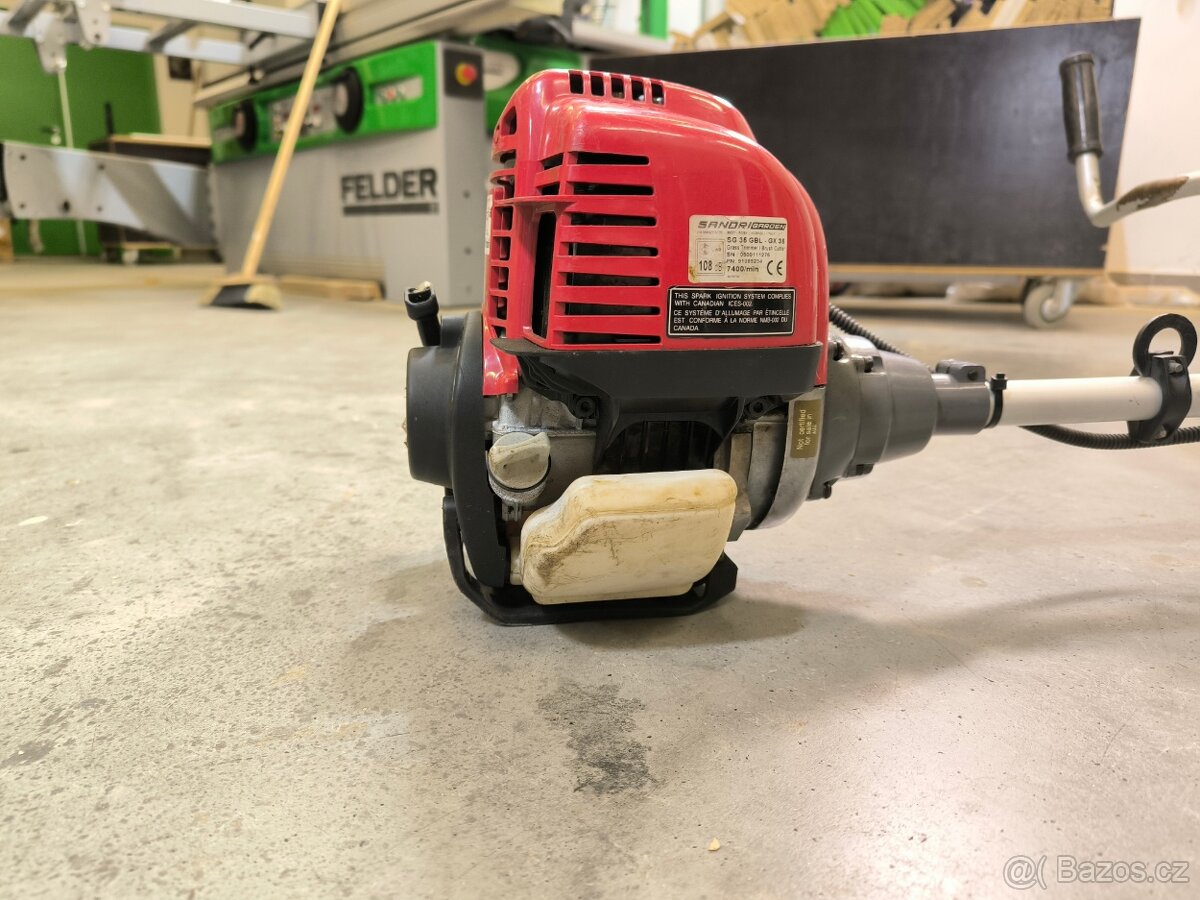 zahradní křovinořez - 3