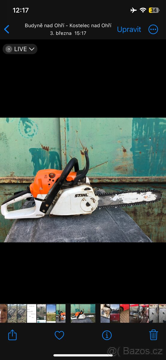 Stihl MS 231C - 3