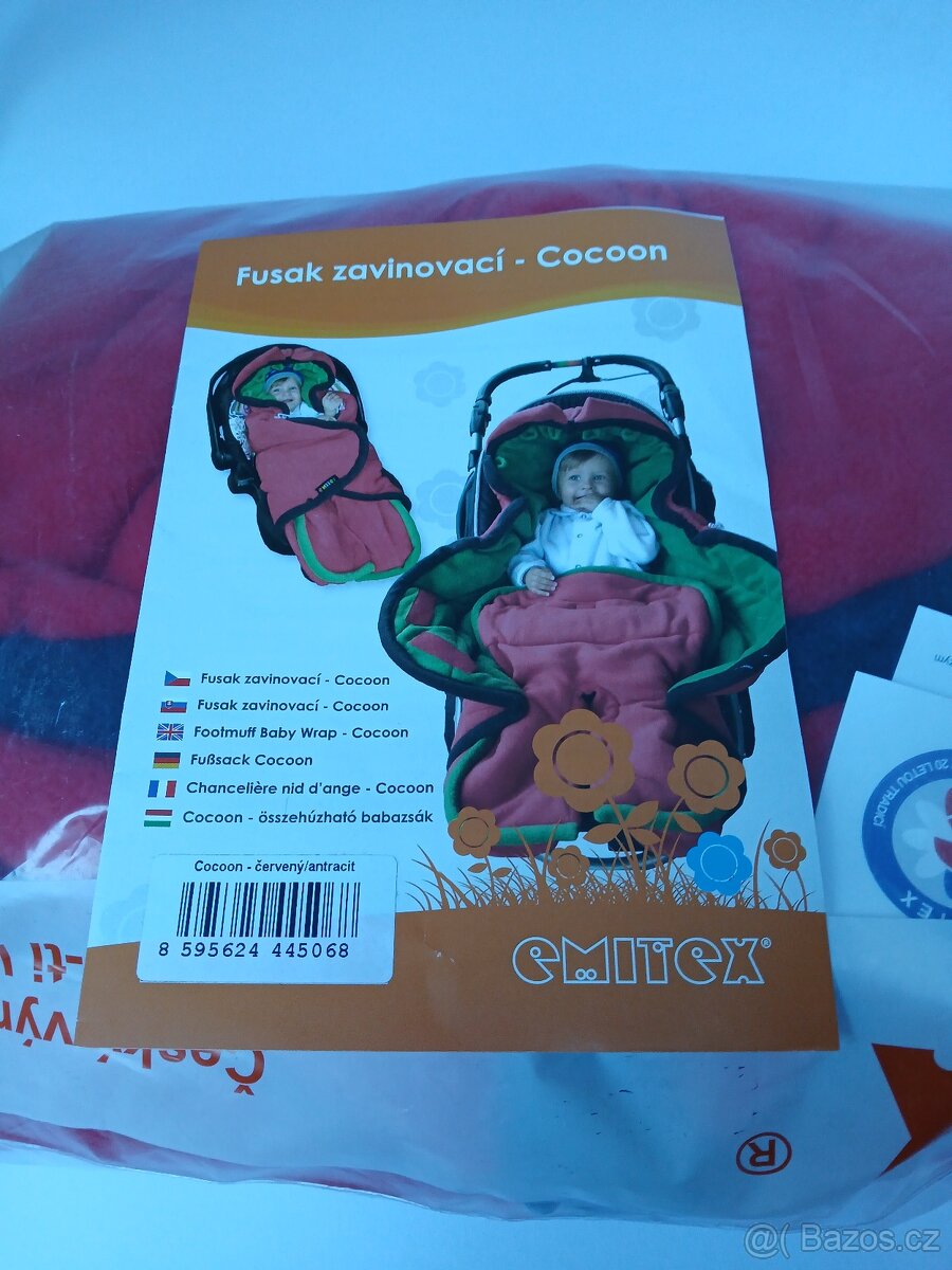 Multifunkční fusak Cocoon, nový - 3