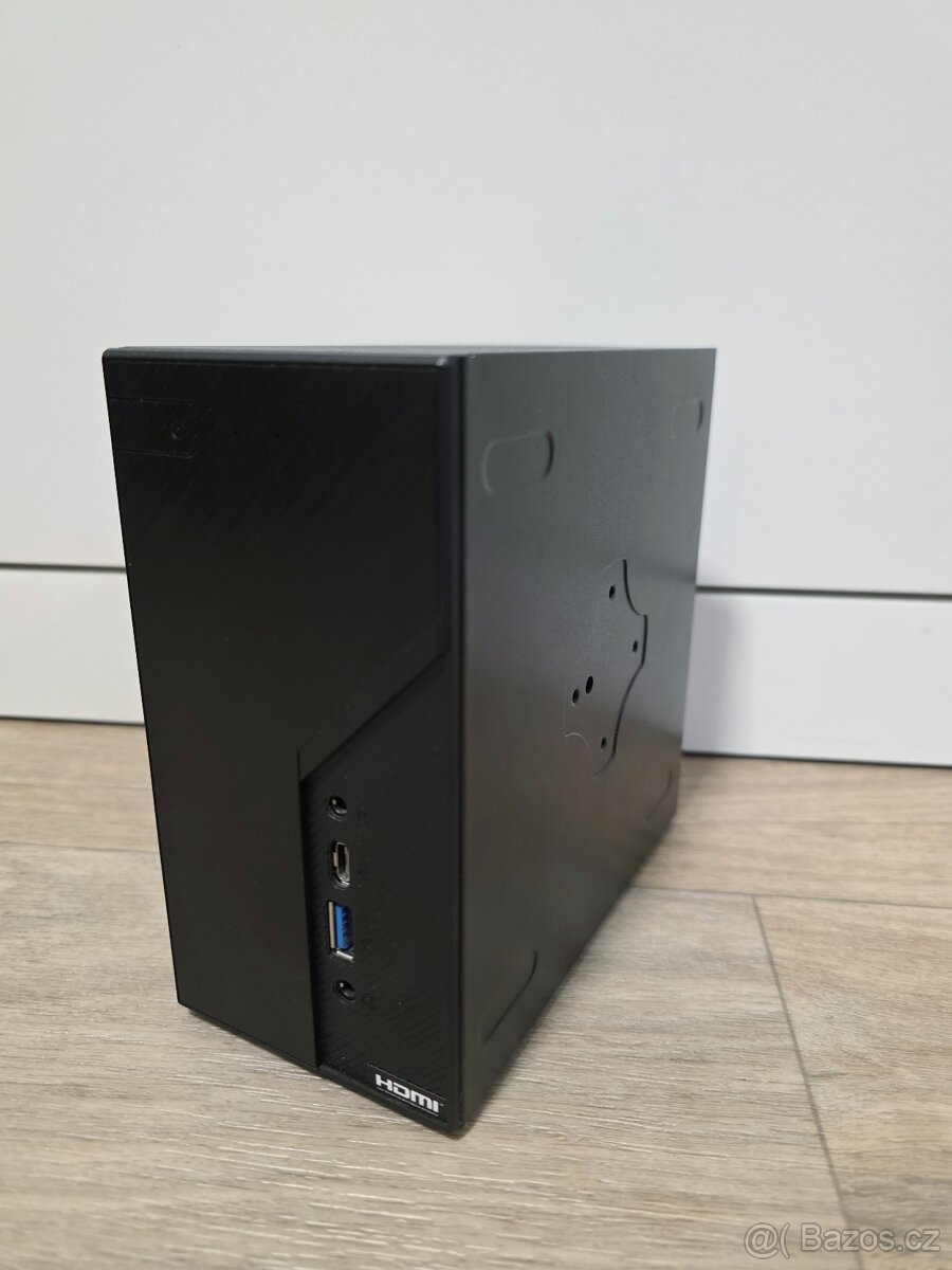 Pracovní mini PC, AMD Ryzen 5 5600G, 16GB RAM DDR4 - 3