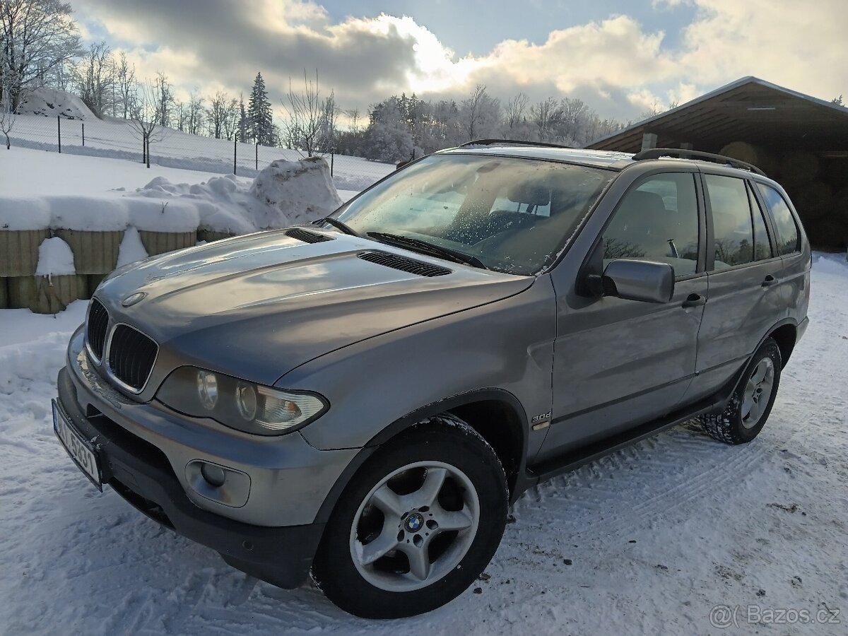PRODÁM BMW x5 - 3