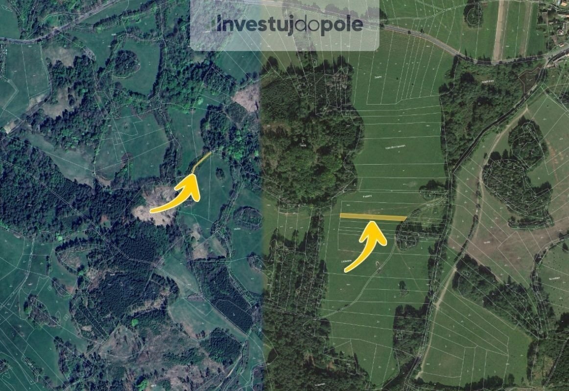 Prodej pole 1 785 m², Neurazy - Nová Ves u Nepomuka - 3