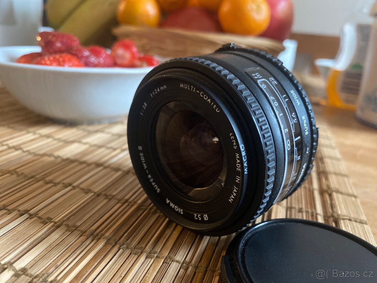 Sigma super wide 24mm f2,8 (Nikon AF ) - 3