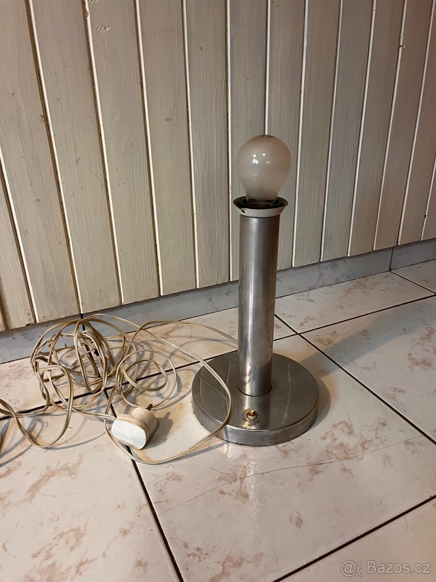 Retro stopní lampa - 3