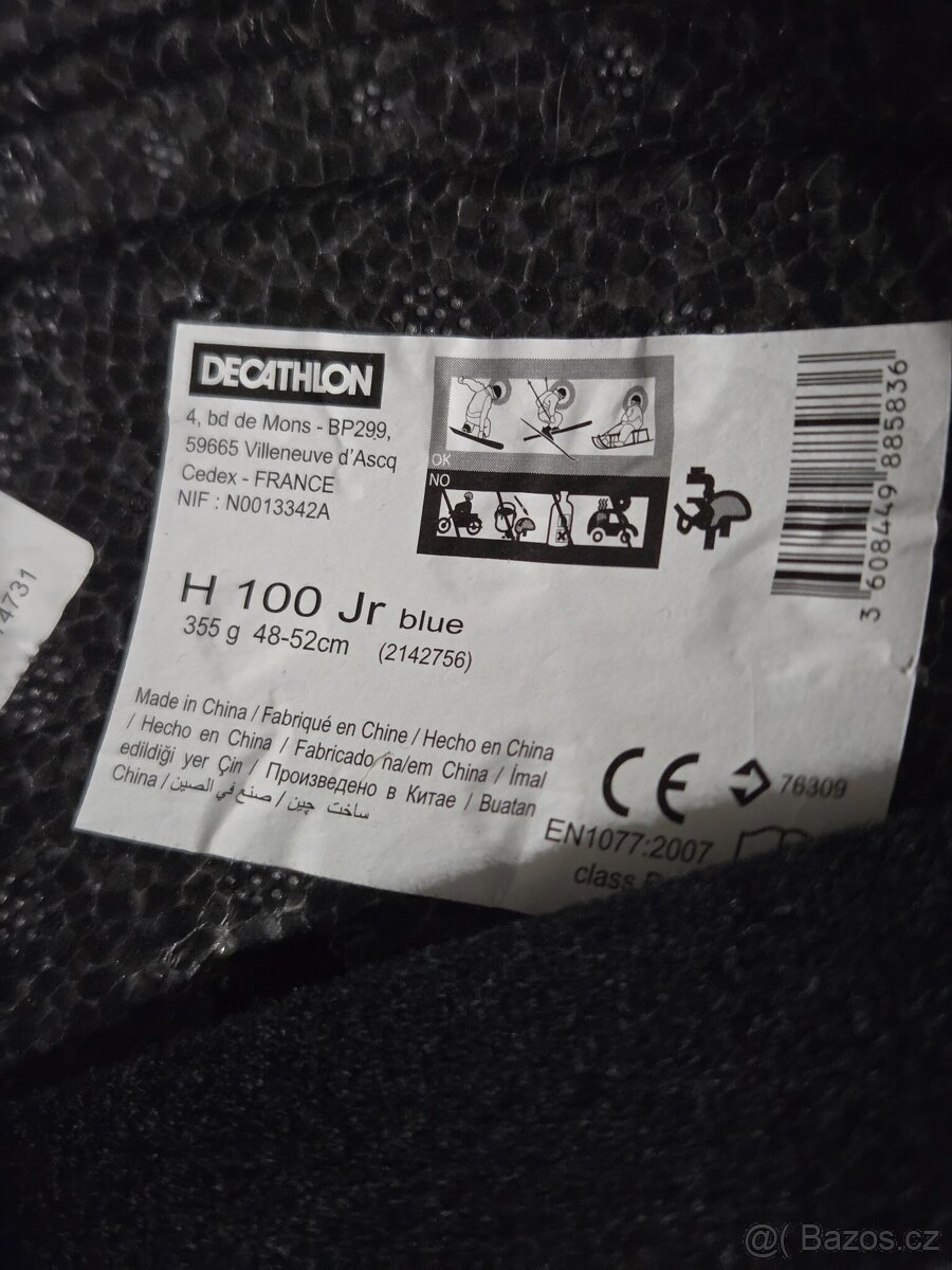 Lyžařská helma Wedze 48-52cm - 3