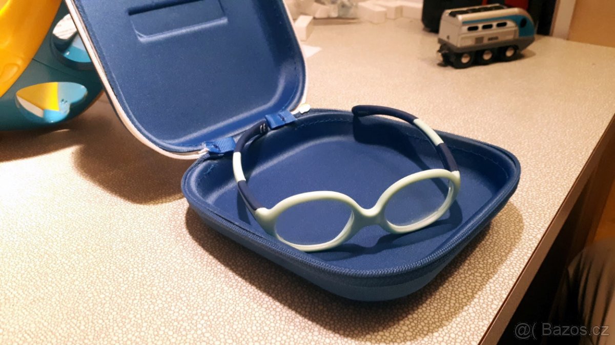 Dětské brýle OptiPlus Active Baby Soft, vel 38, modré - 3