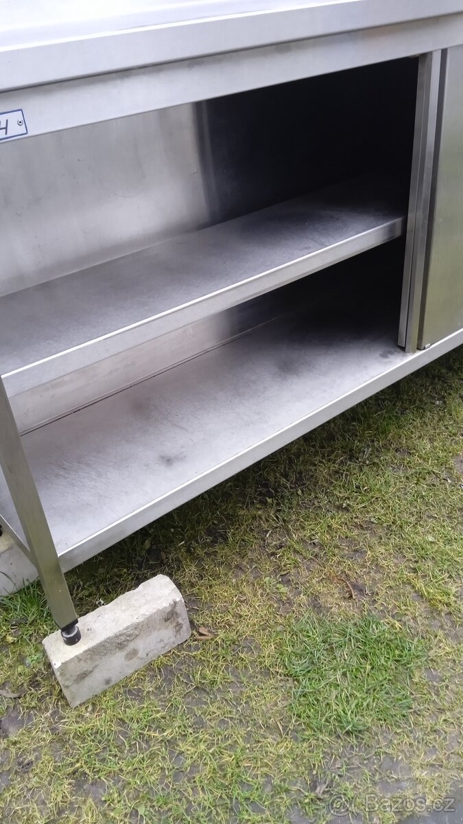 Nerezová gastro skříň - 3