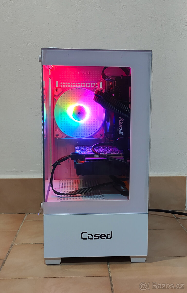 Malý Herní počítač s RTX 2060 OC - 3