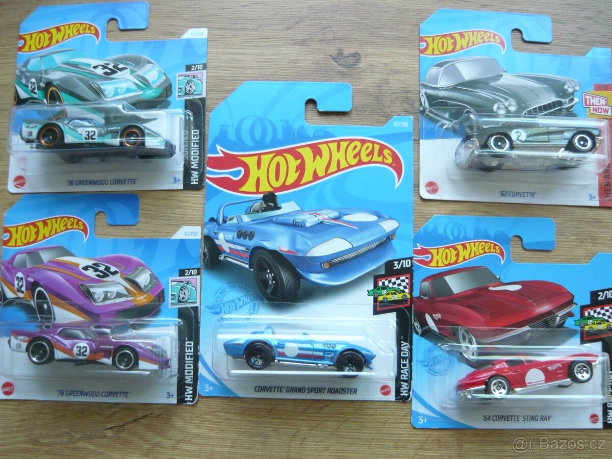 AUTÍČKA HOT WHEELS - 3