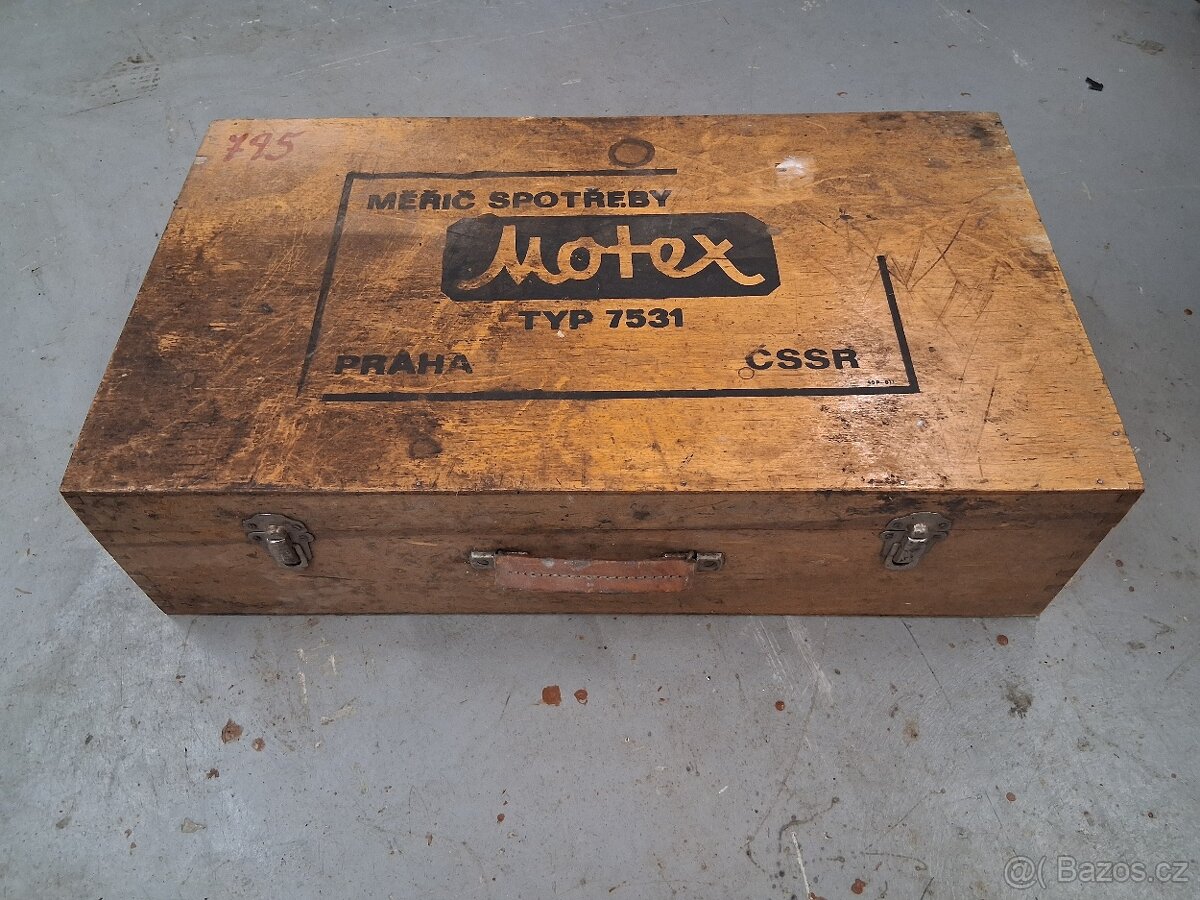 Měřič spotřeby MOTEX - 3