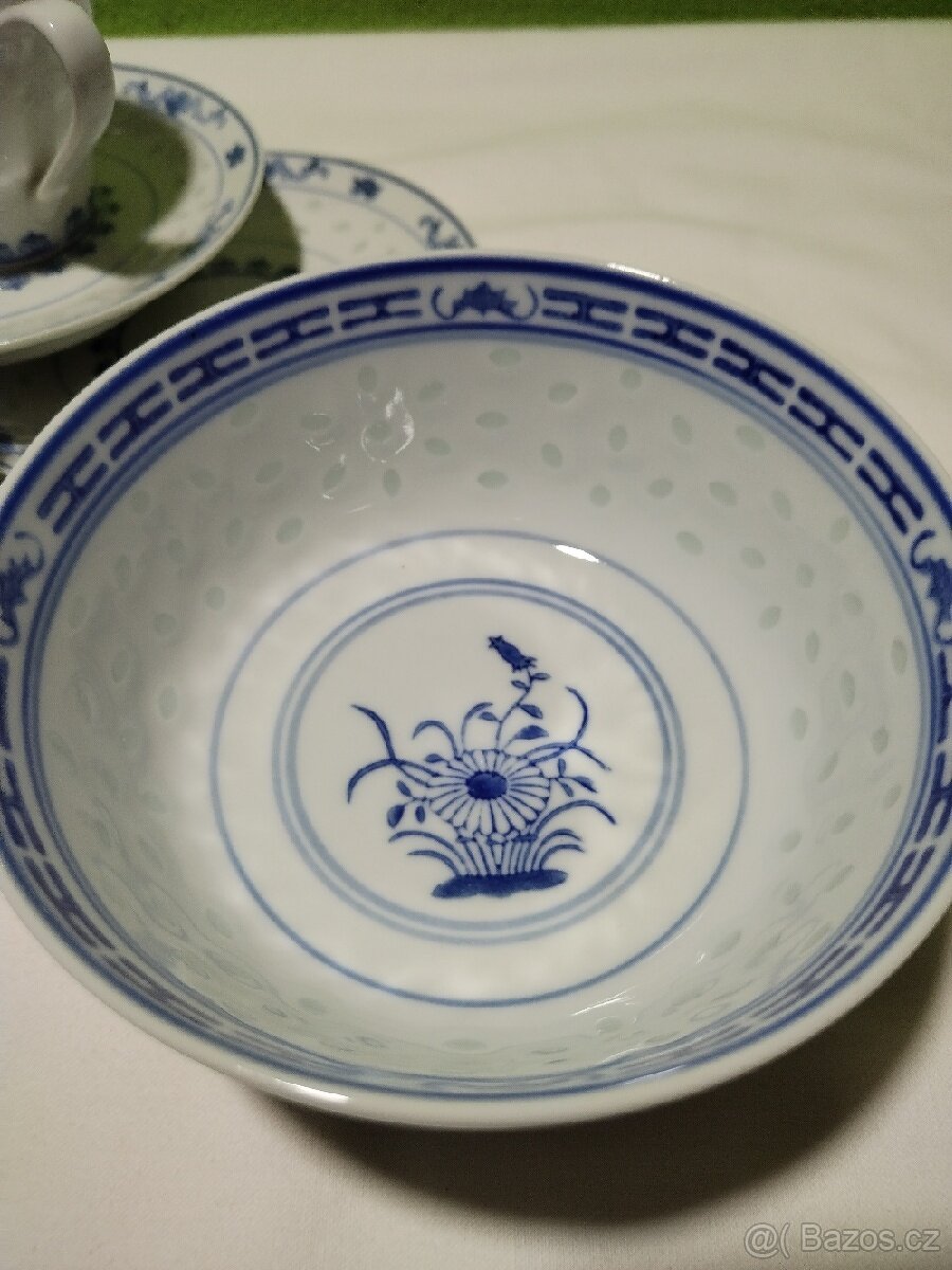 Porcelánová čajová souprava EV25 - 3