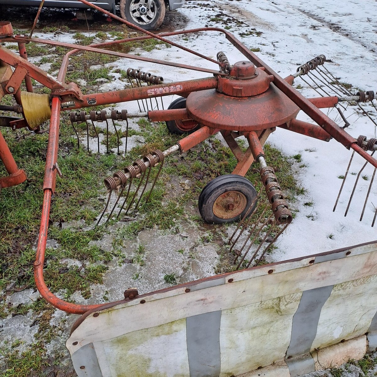 Prodam shrnovac nahrabovak stoll - 3