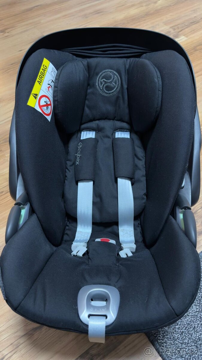 Cybex Platinum Cloud T i-Size – černá, top stav - 3