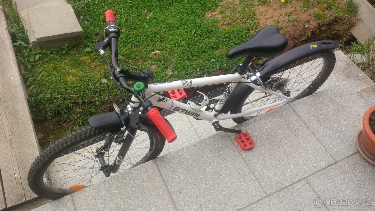 Junior silniční kolo s přehazovačkou - 3