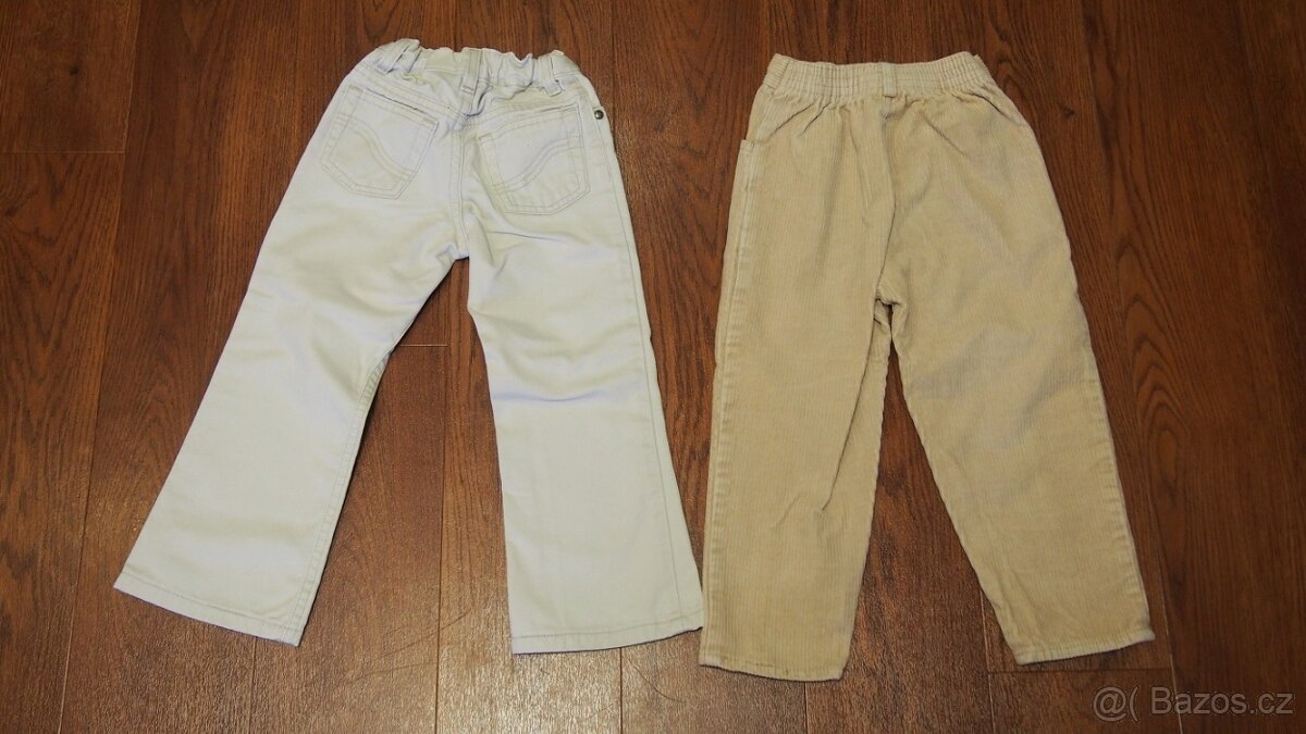 5x kalhoty vel.104 - 3