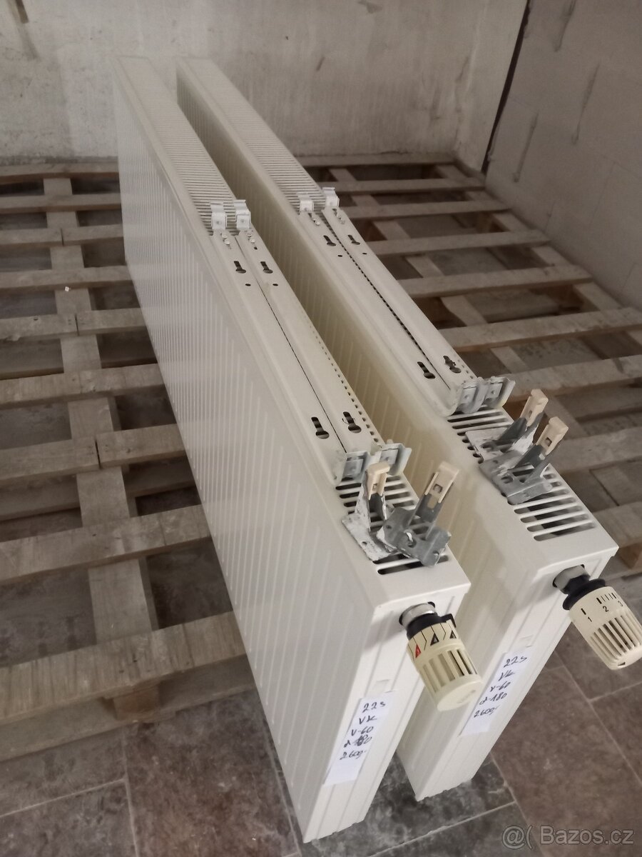 použité radiátory - 3