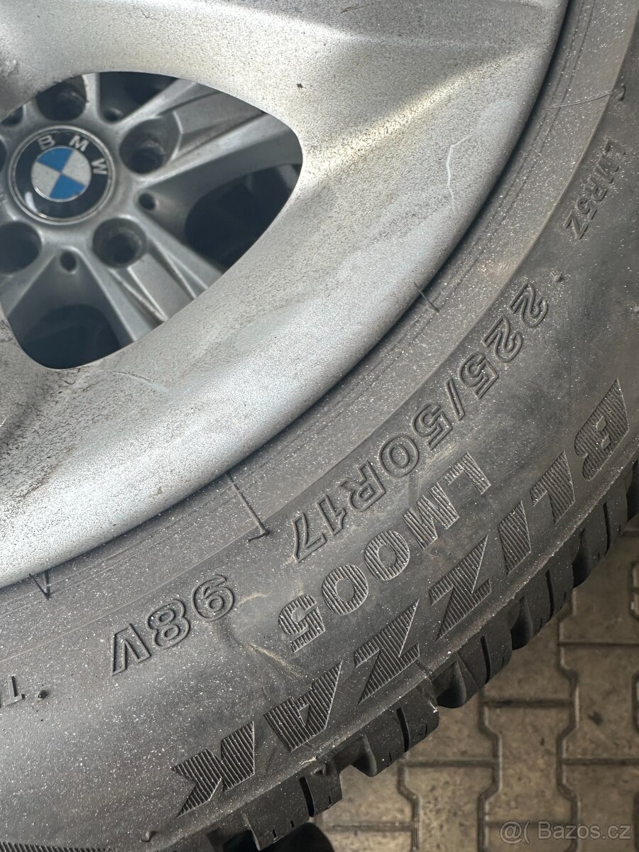 alu kola BMW 5x120 R17 - 3