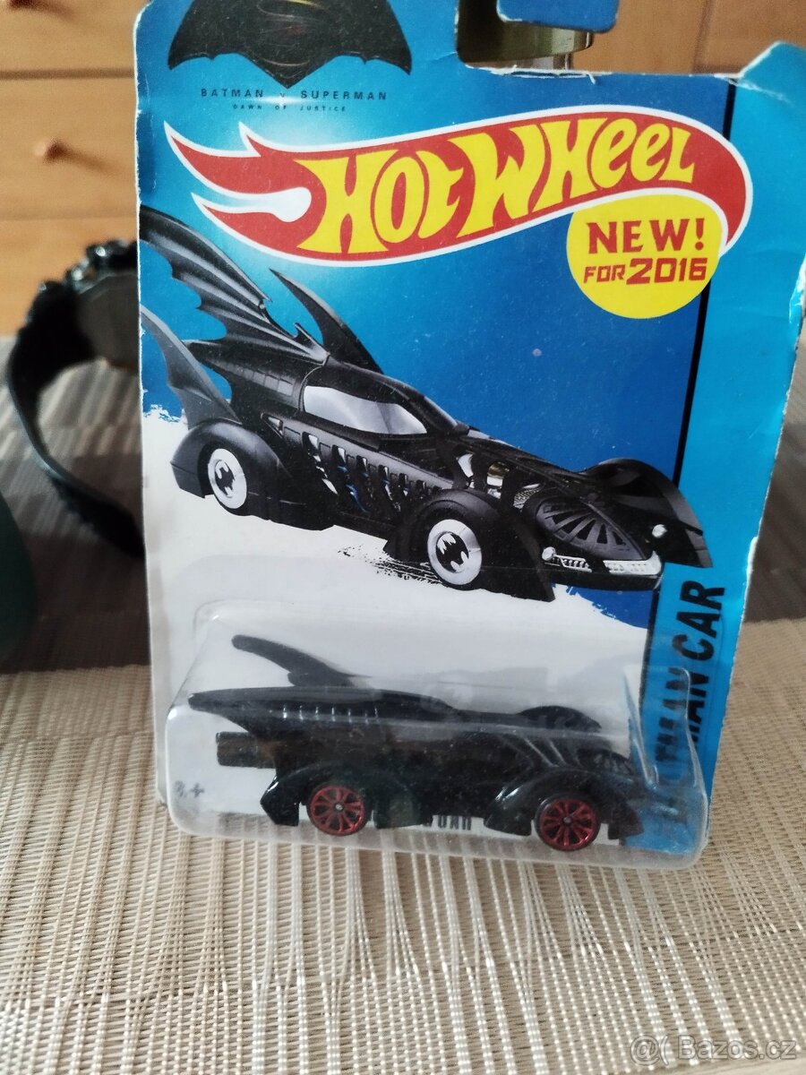 Hot wheels autíčka 36 ks - 3