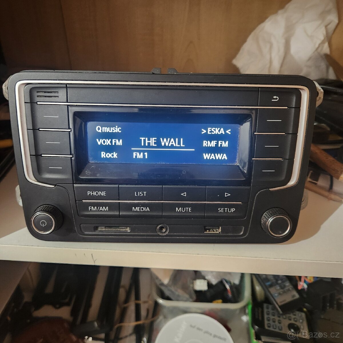 VW MIB GLOBAL ENTRY TRANSPORTER BLUETOOTH - 3