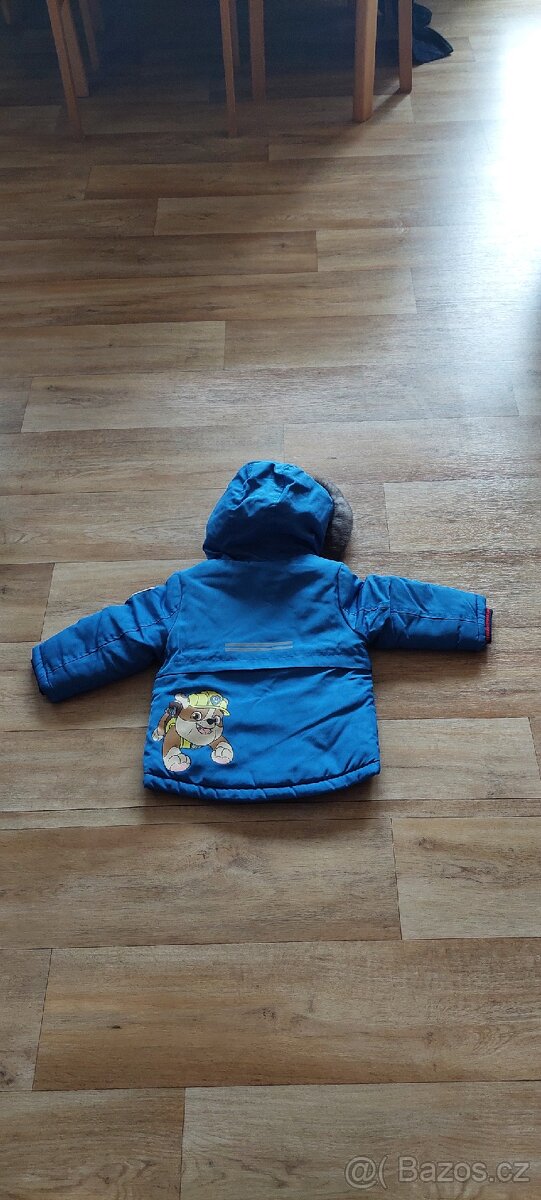 Klučičí bunda - 2, velikost: 86 - 3