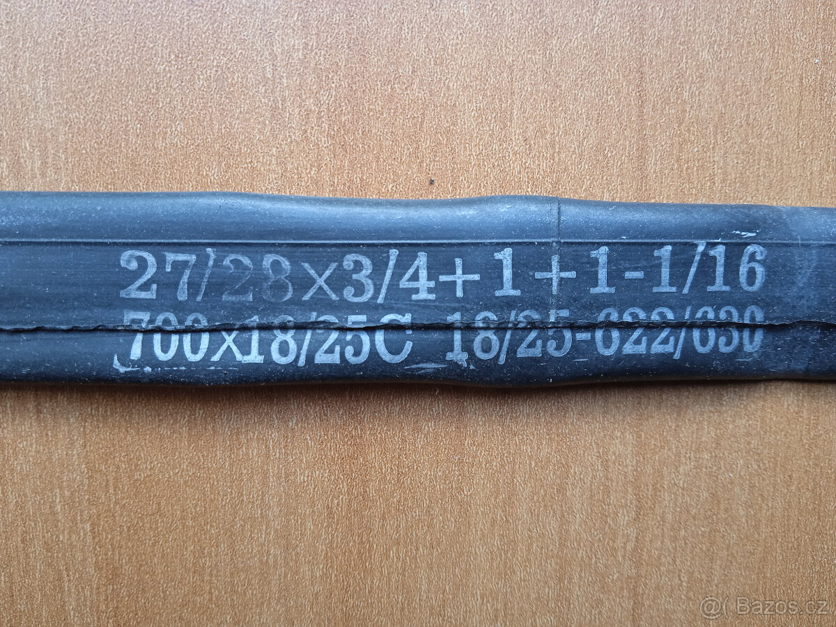 Duše pro jízdní kolo - 3