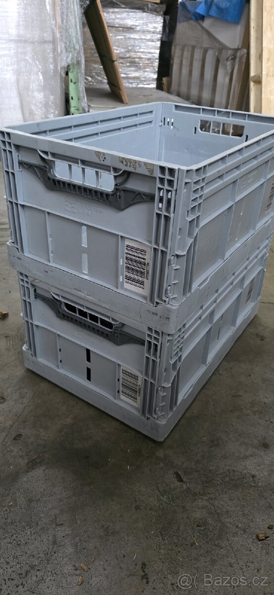 Přepravka plastová, skládací - 3