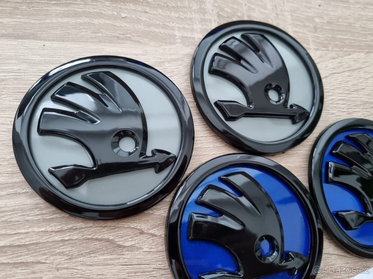 Farebné znaky - logo na ŠKODA - 3