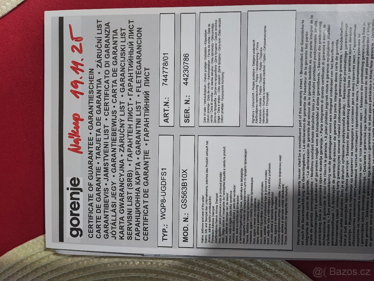 Myčka na nádobí - 3