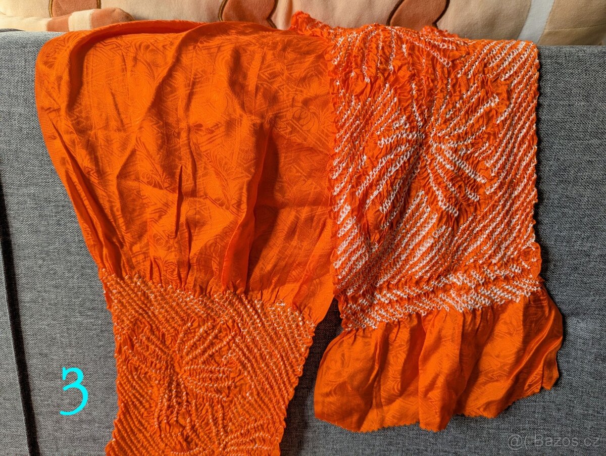 Obiage - shibori - 3