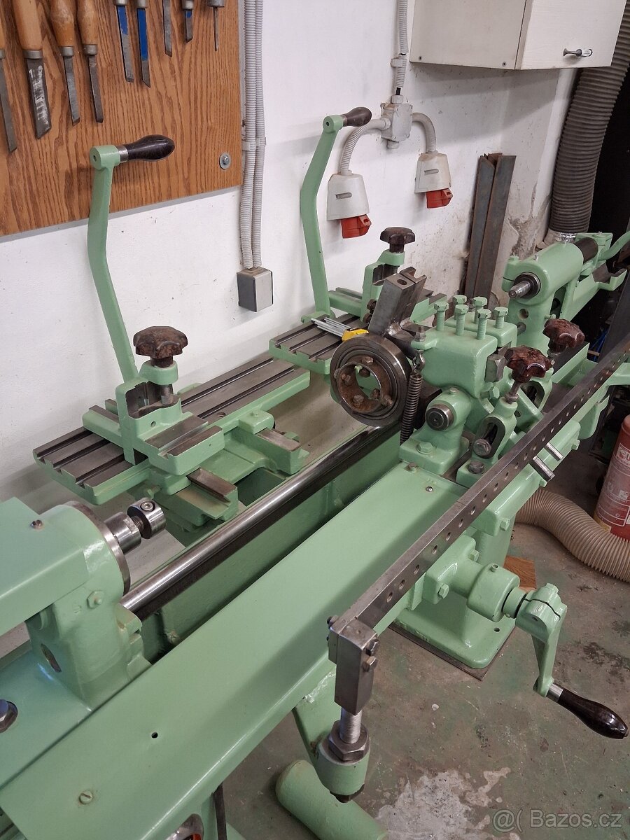 Kopírovací soustruh - 3