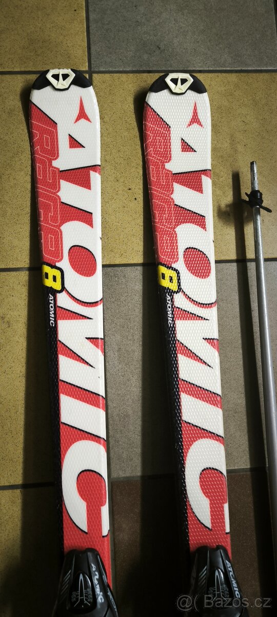 prodám lyže ATOMIC 8 RACE 150 - 3