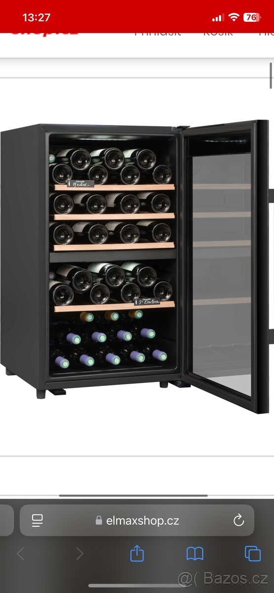 Vinotéka Climadiff CLD55B1 - 3