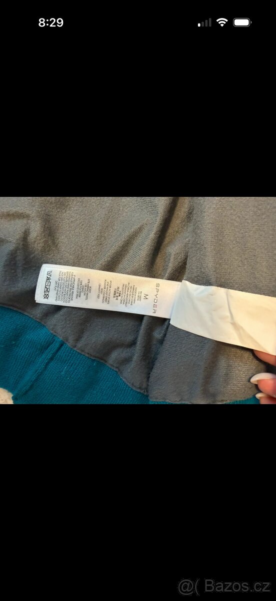 Mikina/Bunda Spider vel M - 3