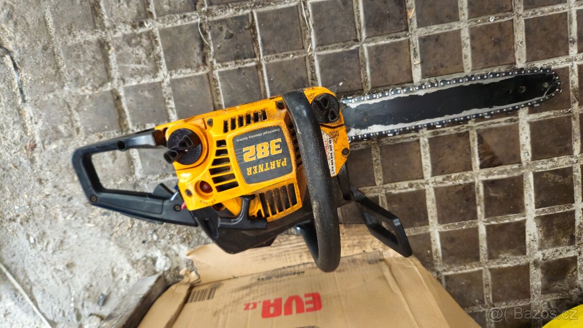 Elek. a benz. Pila a velka flexa - 3