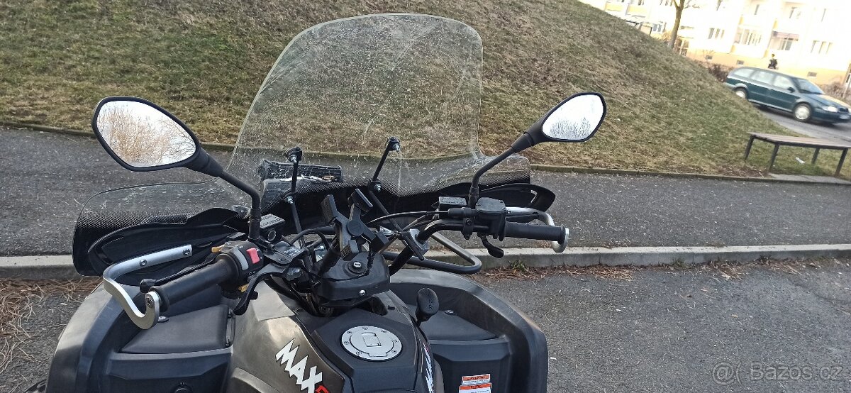 Acces Max5 400ccm bílé SPZ - 3