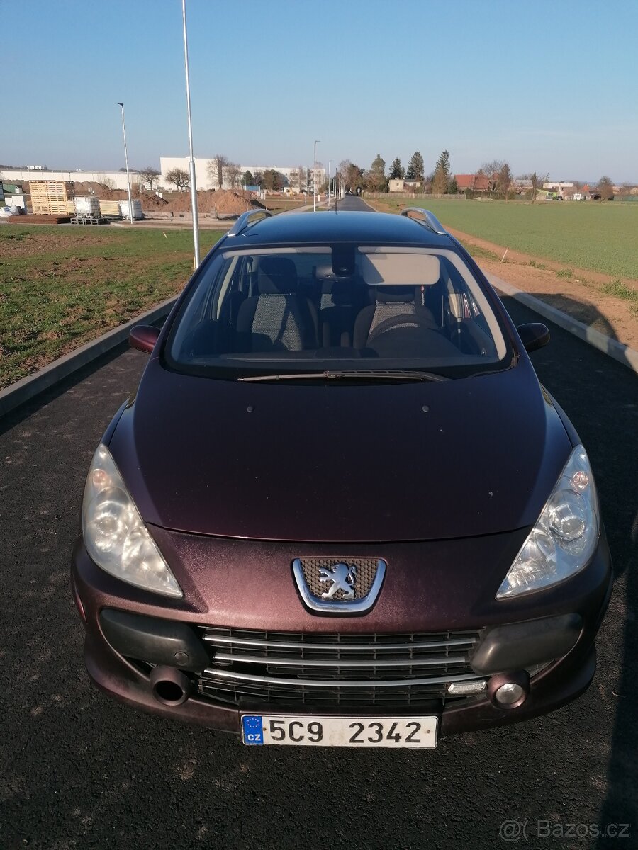 Peugeot 307 kombi, 1,6 HDI nafta - 3