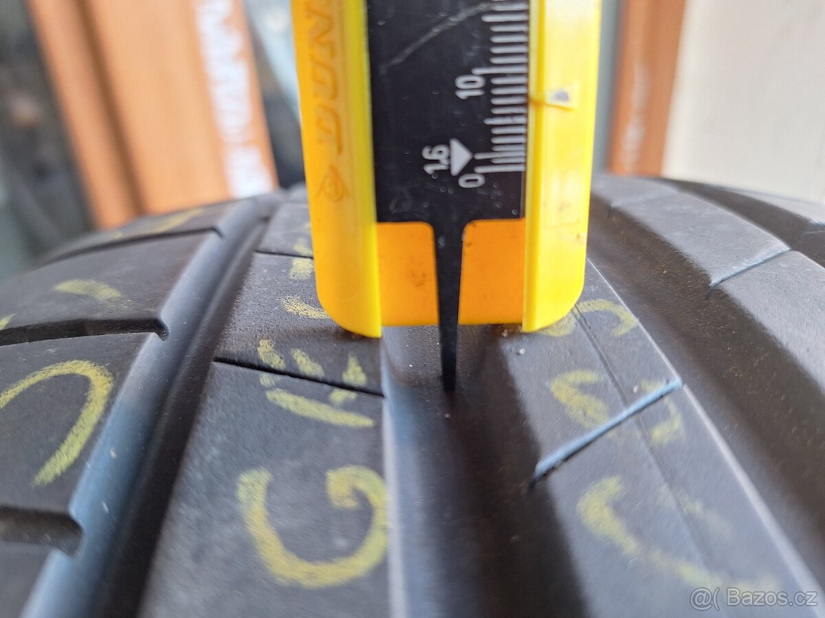 Prodám letní pneu 225/40/19 Bridgestone - 3