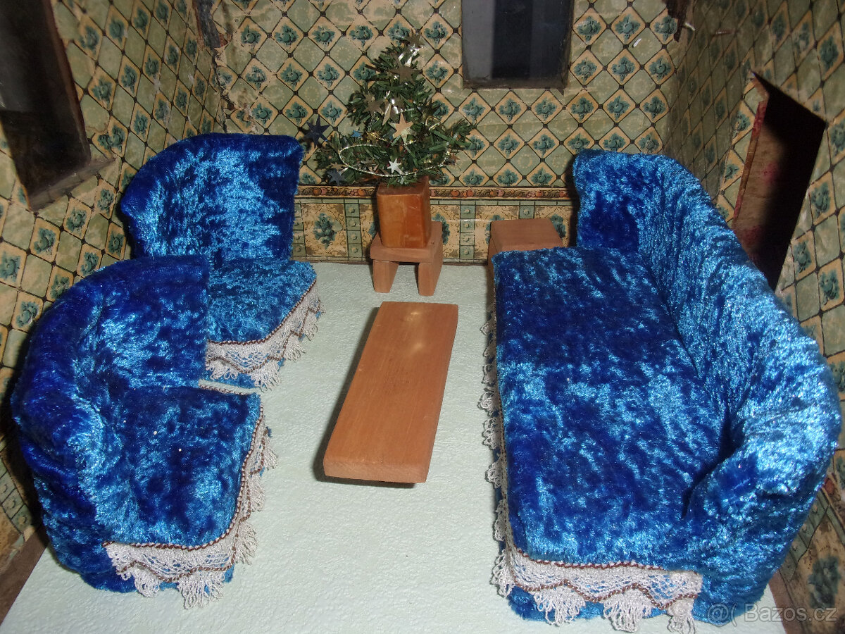 křesílka pro panenky - 3