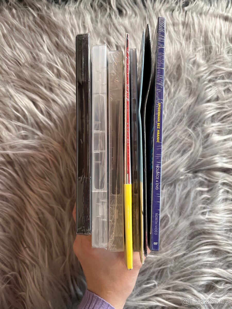 DVD mix večerníček/mrňouskové - 3