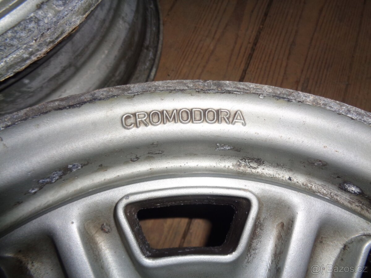 Fiat magnesiové ráfky, disky Cromodora . - 3