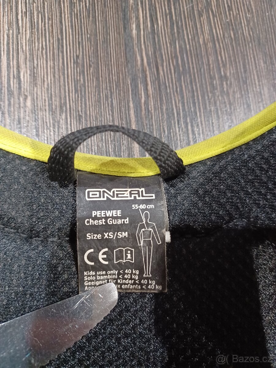 Dětský hrudní + páteřní chránič. - 3